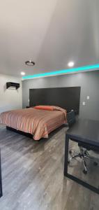 Postel nebo postele na pokoji v ubytování Villa Rosa Motel