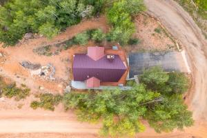 Příroda nedaleko prázdninového domu