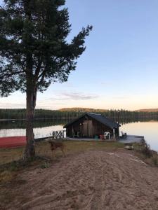 Un paisaje natural cerca de la casa de vacaciones