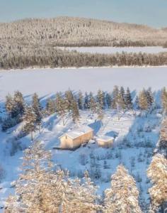 Un paisaje natural cerca de la casa de vacaciones
