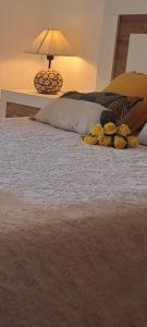 Posteľ alebo postele v izbe v ubytovaní Apartamento Romero valencia