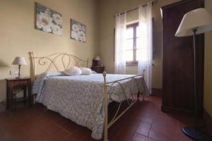 Postel nebo postele na pokoji v ubytování Villa Canavetro
