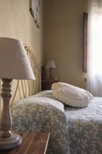 Postel nebo postele na pokoji v ubytování Villa Canavetro