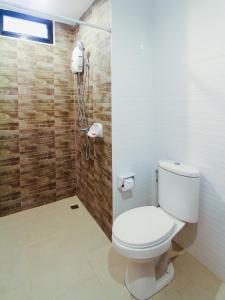Koupelna v ubytování Huahin City View + 32 fotografií