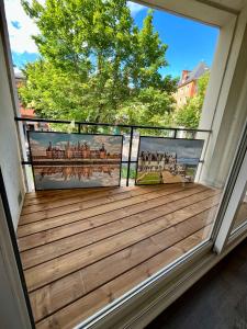 オルレアンにあるAppartement Victoriaの扁台