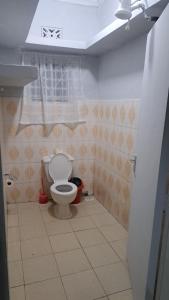 Bilik mandi di Palmview studio