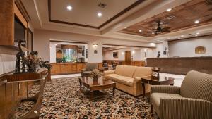 Posezení v ubytování Best Western Plus Portland