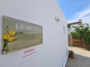 Certifikát, hodnocení, plakát nebo jiný dokument vystavený v ubytování Lemonia Apartment with yard