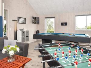 Herní místnost v ubytování Luxury Retreat by Hvidbjerg Beach - By Traum Ferienwohnungen