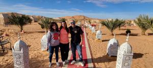 Hosté ubytování Fox Luxury Desert Camp
