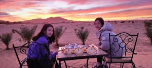 Nápoje v ubytování Fox Luxury Desert Camp
