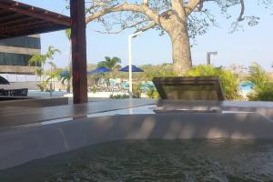 Zahrada ubytování Alemaus Suite Cartagena