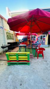 Fotografie z fotogalerie ubytování Hostal Casa Alegre v destinaci Valparaíso