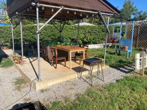 Zahrada ubytování Nakijin Resort Guest House