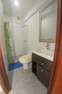 Ένα μπάνιο στο Casa Hotel La Niña Neyla