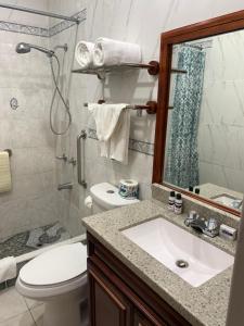 Kopalnica v nastanitvi Rayon Hotel