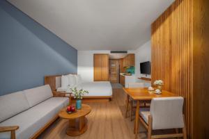 Posezení v ubytování Vernal Hotel & Apartment Da Nang