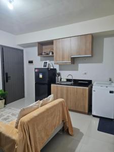 Kuchyň nebo kuchyňský kout v ubytování 5F J Phase1 Sevilla