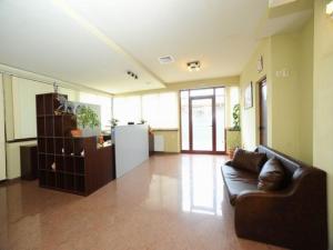 TV a/nebo společenská místnost v ubytování Ring Hotel