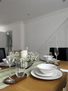 Nápoje v ubytování City Reach Retreat Spacious 4Bed House Startford Maryland Great Transport Links + 53 fotografií