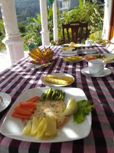 Đồ ăn tại/gần nhà nghỉ dưỡng