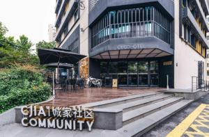 Budova, kde se hotel nachází