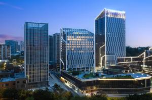 Fotografie z fotogalerie ubytování Home2 Suite by Hilton Guangzhou Huangpu Science City v Kantonu