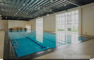 Bazén v ubytování SMDC cool suites residence tagaytay nebo v jeho okolí