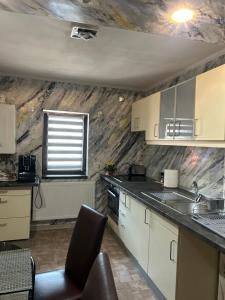 Η κουζίνα ή μικρή κουζίνα στο Guest house