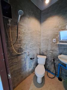 Koupelna v ubytování Last Hammock Beach Resort