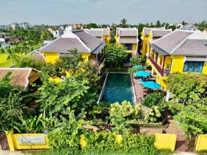Bazén v ubytování Chez Mimosa Hoi An - LUA Retreat nebo v jeho okolí