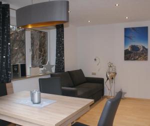Posezení v ubytování Appartement Krepper