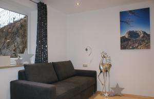 Posezení v ubytování Appartement Krepper