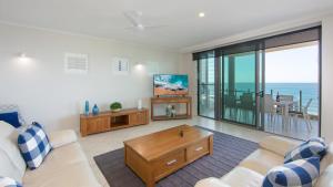 Χώρος καθιστικού στο Shadows On Convent