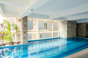 Bazén v ubytování ARISON Hotel nebo v jeho okolí