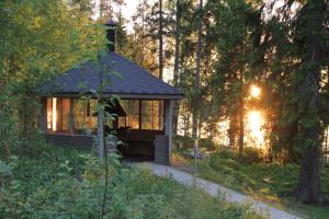 Zahrada ubytování Rautjärvi Cottage