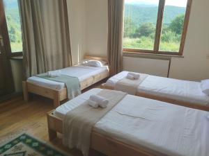 Letto o letti in una camera di Gremeli Wine & Hotel