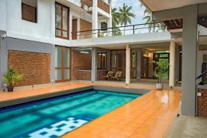 an image of a swimming pool in a house at KoLac Villa in Elagawagoda
