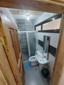 Koupelna v ubytování Quarry Bay Hometel Sagada