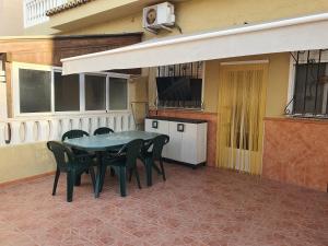 TV a/nebo společenská místnost v ubytování Loft Canet