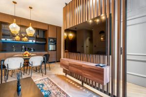 Χώρος καθιστικού στο Apartment Libertas +13 φωτογραφίες