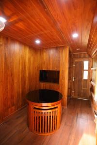 TV a/nebo společenská místnost v ubytování Karingens Resort
