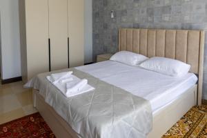Gladzor Hotel客房内的一张或多张床位