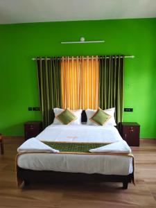 Postel nebo postele na pokoji v ubytování Popple Beach House