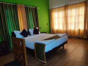 Postel nebo postele na pokoji v ubytování Popple Beach House
