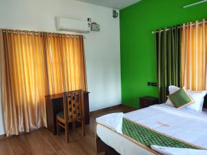 Postel nebo postele na pokoji v ubytování Popple Beach House