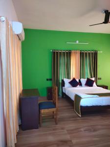 Postel nebo postele na pokoji v ubytování Popple Beach House