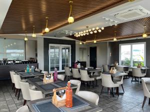 Posezení v ubytování Hotel Royal Livin