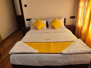 Postel nebo postele na pokoji v ubytování Popple Beach House