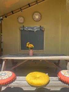 Zdjęcie z galerii obiektu Camping de Pujol - Glamping - Argeles sur Mer - Velvet - 4P w Argelès-sur-Mer